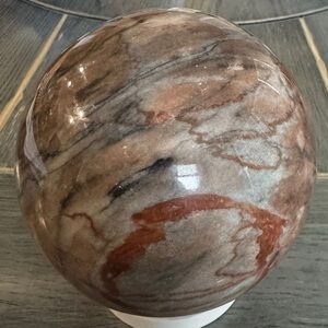 Elegant Marble Sphere Decor